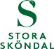 Logo for Stora Sköndal
